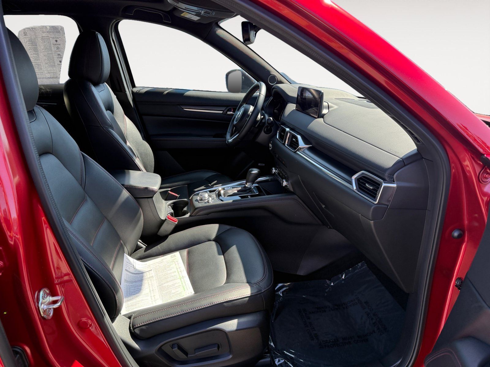 Certified 2025 MAZDA CX-5 2.5 Turbo w/ Premium Package AWD/4WD image 19