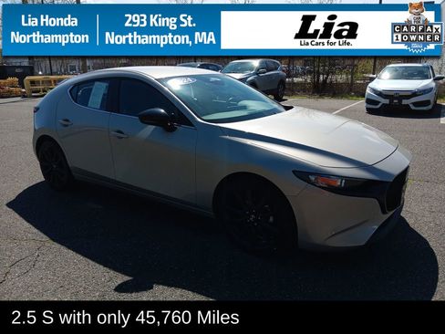 Used 2024 MAZDA MAZDA3 s FWD image 1