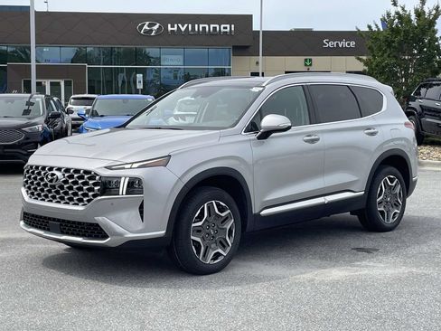 Certified 2022 Hyundai Santa Fe Limited w/ Cargo Package AWD/4WD image 24