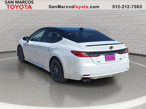 Used 2025 Toyota Camry XSE w/ Premium Plus Package image 7