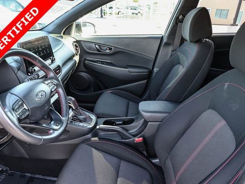 Certified 2023 Hyundai Kona N Line w/ Cargo Package image 20