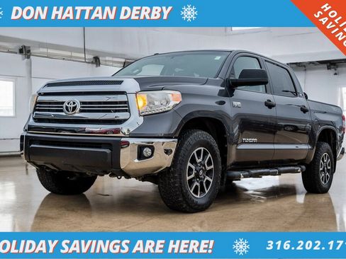 Used 2017 Toyota Tundra SR5 w/ TRD Off Road Package image 1