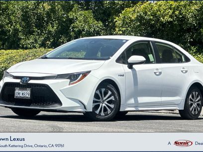 Used 2020 Toyota Corolla LE w/ Carpet Mat Package (TMS)