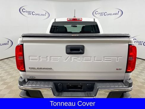 Certified 2021 Chevrolet Colorado W/T w/ WT Convenience Package AWD/4WD image 6