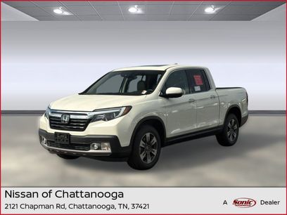 Used 2018 Honda Ridgeline RTL-E