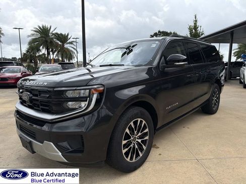 Used 2025 Ford Expedition Max Platinum AWD/4WD image 5
