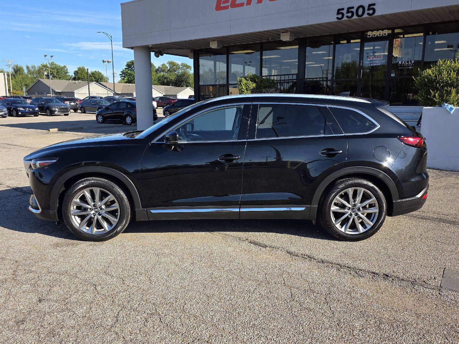 Used 2019 MAZDA CX-9 Grand Touring FWD image 8