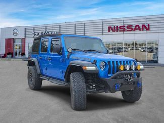 Used 2023 Jeep Wrangler Unlimited Sport AWD/4WD video 2