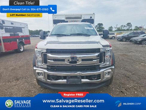 Used 2017 Ford F550 4x4 SuperCab Super Duty image 7