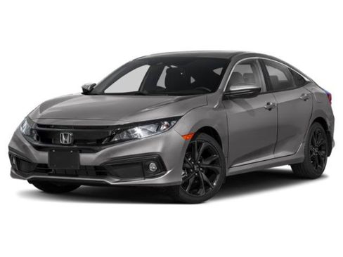 Used 2019 Honda Civic Sport image 4