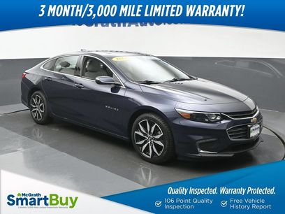 Used 2018 Chevrolet Malibu LT w/ Leather Package