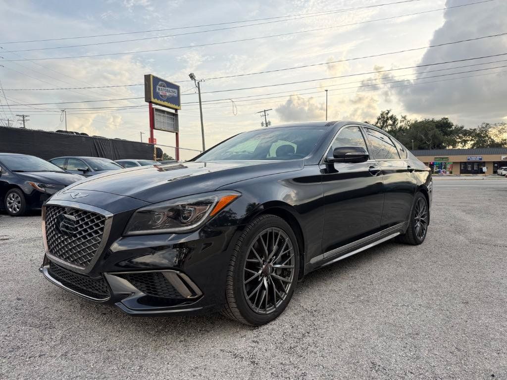 Used 2019 Genesis G80 3.3T Sport RWD image 1