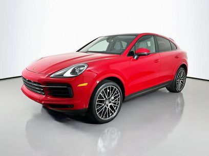 Used 2022 Porsche Cayenne Coupe