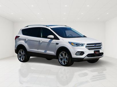 Certified 2019 Ford Escape Titanium