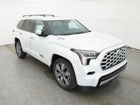 New 2026 Toyota Sequoia Capstone image 29