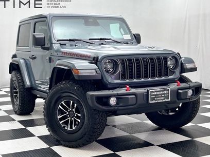 New 2026 Jeep Wrangler Rubicon