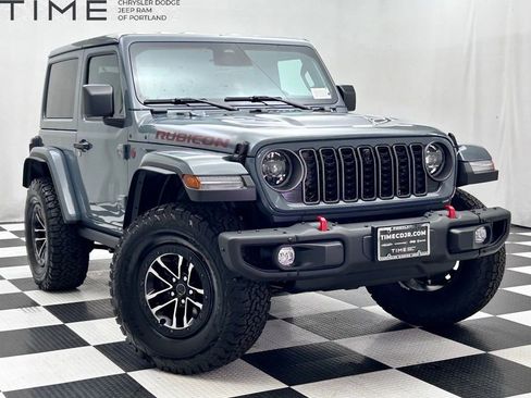 New 2026 Jeep Wrangler Rubicon image 1