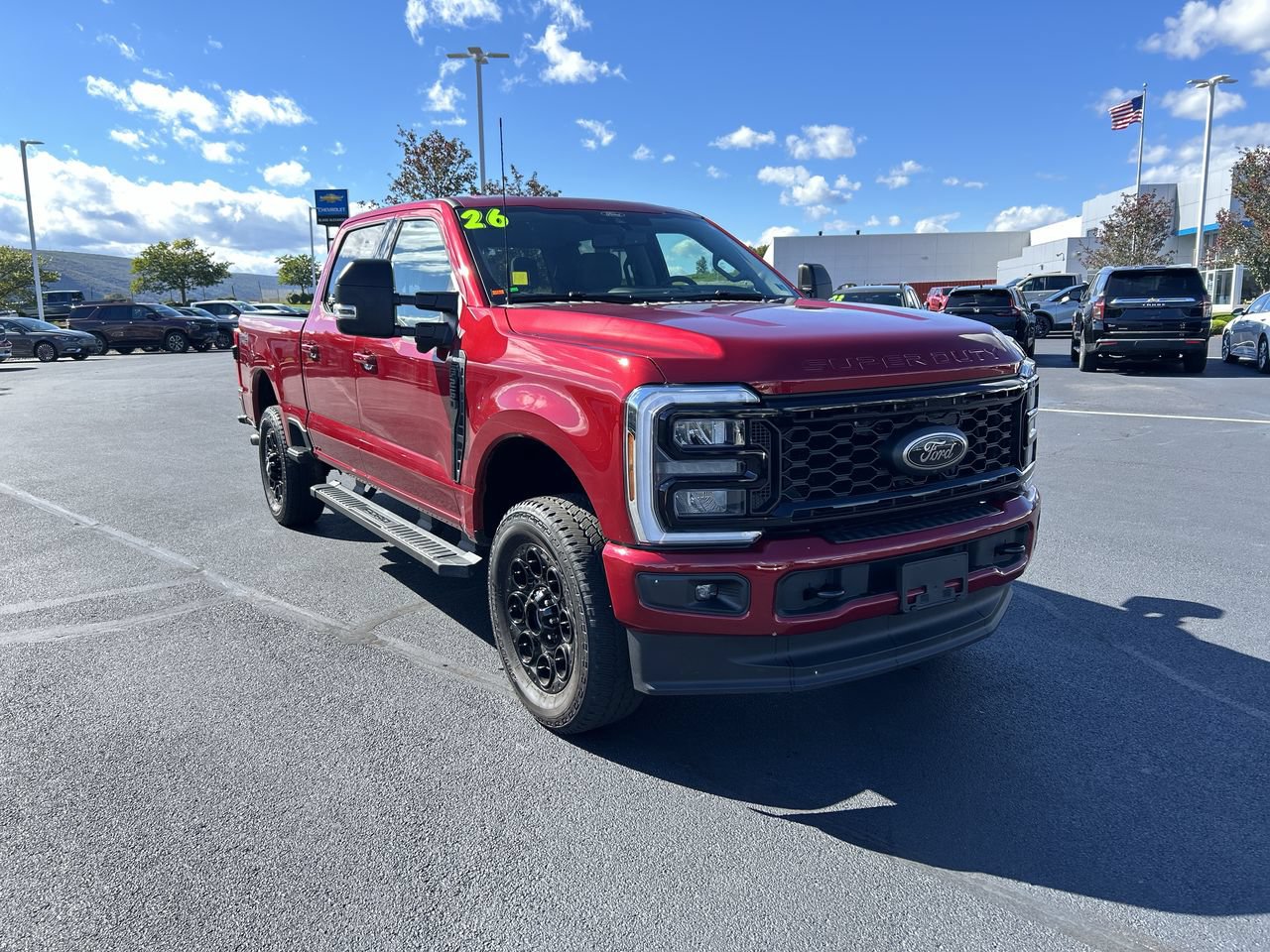 Used 2026 Ford F250 XLT w/ XLT Premium Package AWD/4WD image 1