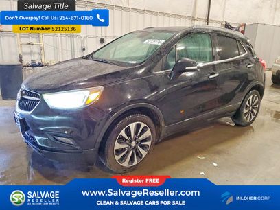 Used 2017 Buick Encore Essence