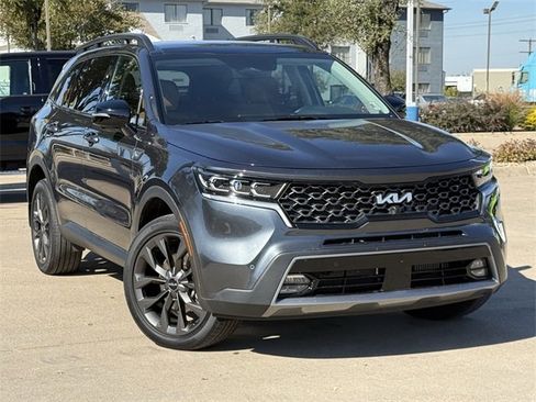 Used 2022 Kia Sorento SX Prestige w/ Rust Color Package image 2