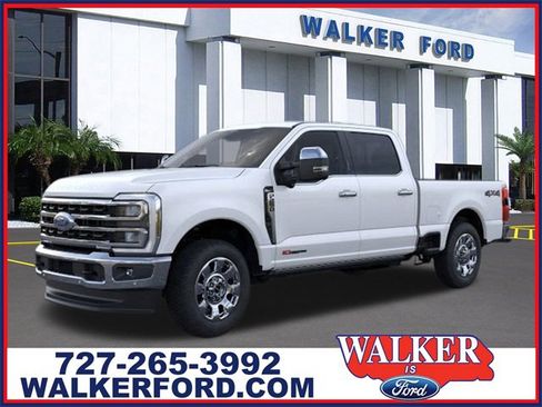 New 2025 Ford F250 King Ranch w/ Chrome Package image 45