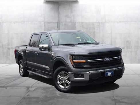 Used 2024 Ford F150 XLT w/ Equipment Group 302A MID image 2