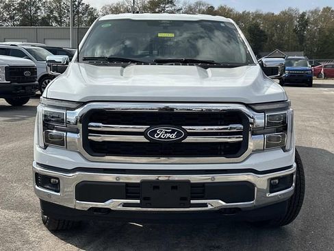 New 2025 Ford F150 Lariat w/ Equipment Group 501A Mid image 2