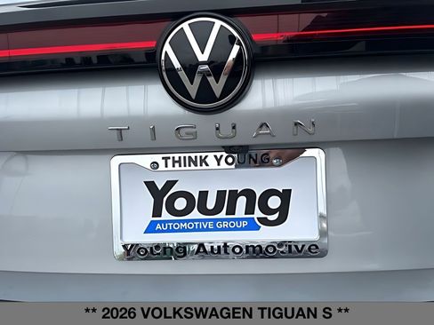 New 2026 Volkswagen Tiguan S AWD/4WD image 12