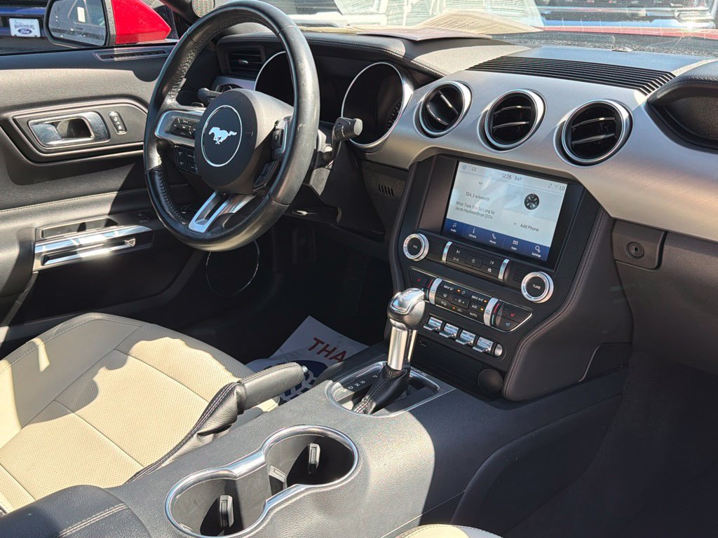 Used 2021 Ford Mustang Premium RWD image 16