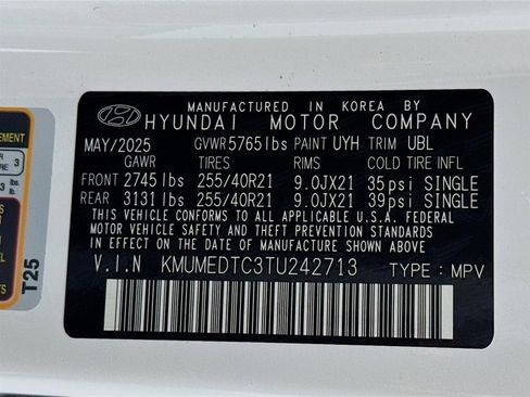 New 2026 Genesis GV70 3.5T Sport Prestige image 34