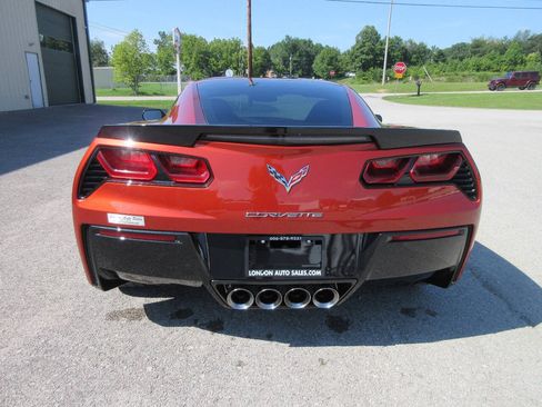 Used 2016 Chevrolet Corvette Stingray Coupe w/ 3LT Preferred Equipment Group RWD image 6