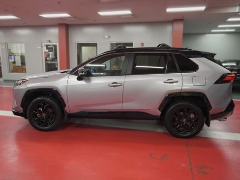 Used 2025 Toyota RAV4 XSE w/ Advanced Technology Package image 4
