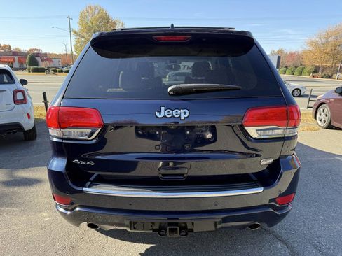 Used 2015 Jeep Grand Cherokee Overland image 5