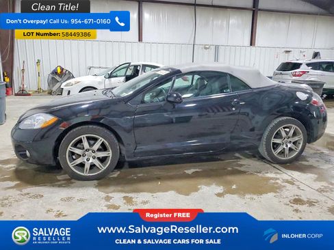 Used 2008 Mitsubishi Eclipse GT FWD image 1