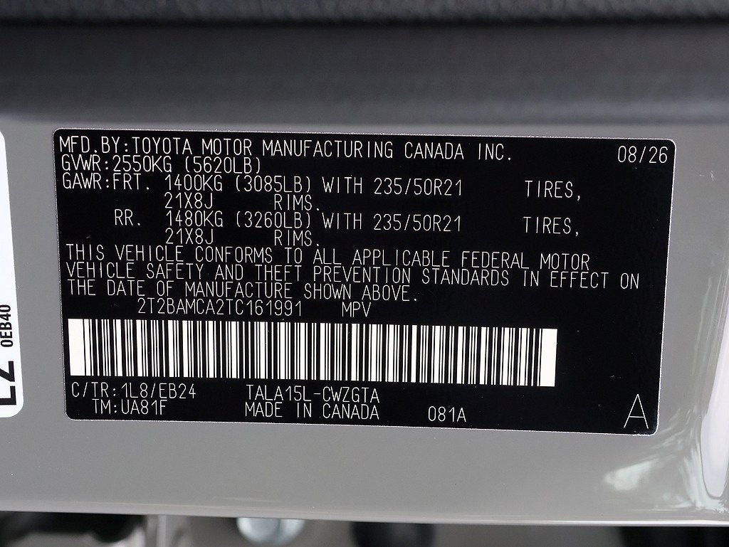 New 2026 Lexus RX 350 F Sport w/ Convenience Package AWD/4WD image 29