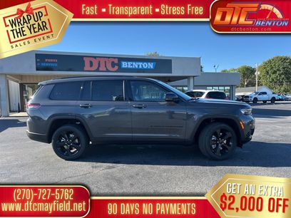 New 2025 Jeep Grand Cherokee L Altitude