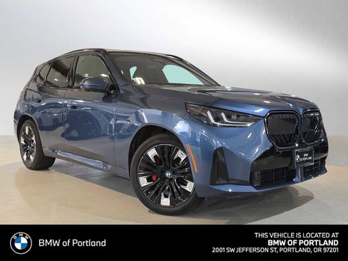 Used 2025 BMW X3 xDrive30i w/ Premium Package AWD/4WD image 1
