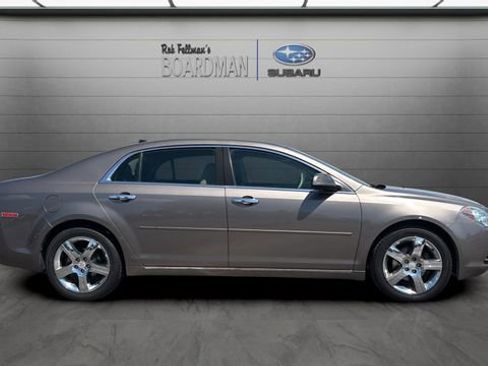 Used 2012 Chevrolet Malibu LT w/ 1LT All-Star Package FWD image 3