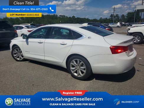 Used 2019 Chevrolet Impala LT FWD image 3