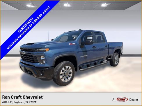 Certified 2026 Chevrolet Silverado 2500 Custom w/ Custom Value Package image 1