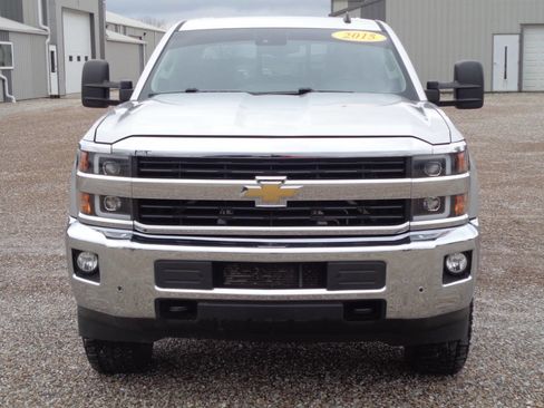 Used 2015 Chevrolet Silverado 2500 LTZ w/ Duramax Plus Package image 3
