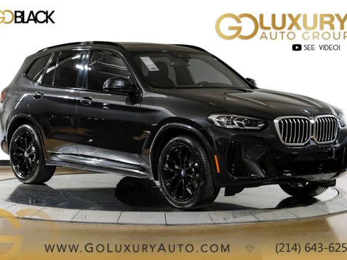 Used 2023 BMW X3 sDrive30i w/ M Sport Package image 1