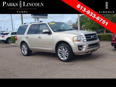 Used 2017 Ford Expedition Limited w/ Equipment Group 301A RWD image 1