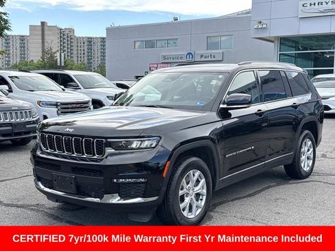 Used 2023 Jeep Grand Cherokee L Limited w/ Luxury Tech Group II AWD/4WD image 6