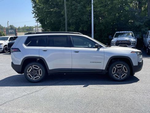 New 2026 Jeep Cherokee Laredo AWD/4WD image 10