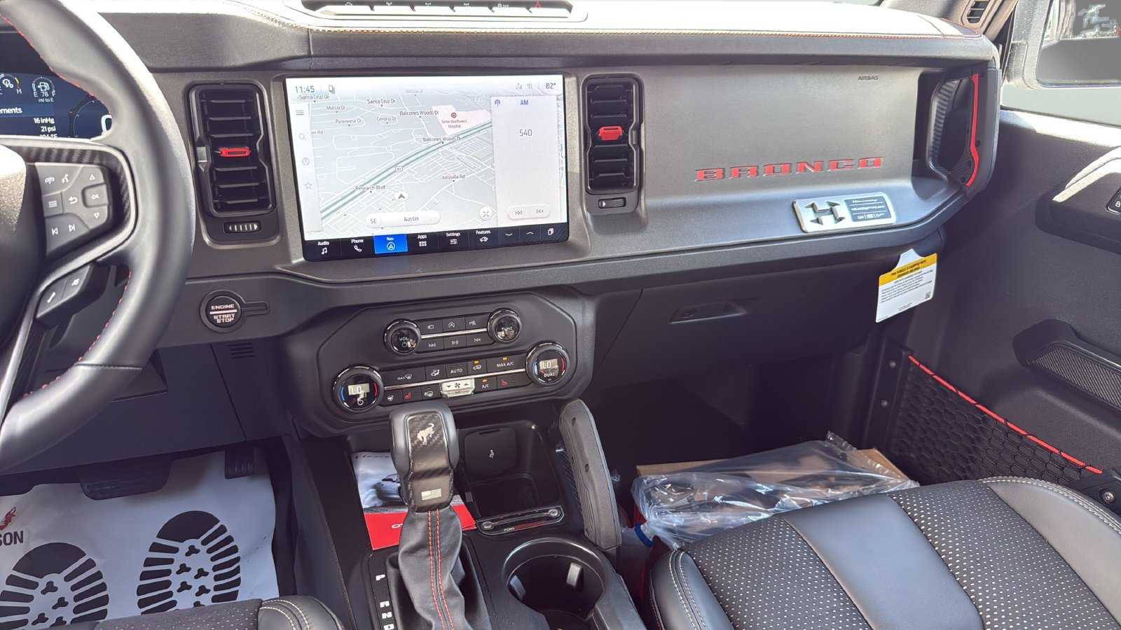 New 2026 Ford Bronco Raptor w/ Interior Carbon Fiber Pack AWD/4WD image 20