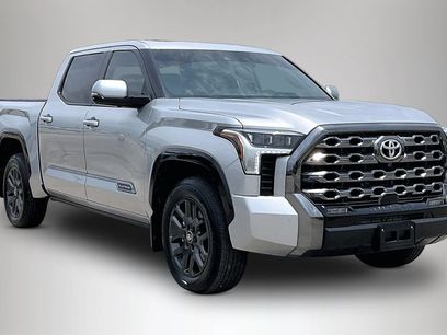 Used 2026 Toyota Tundra Platinum