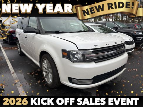 Used 2018 Ford Flex SEL w/ Equipment Group 202A image 1