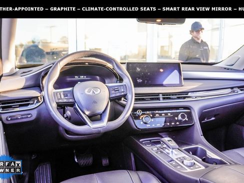 Certified 2025 INFINITI QX60 Luxe w/ Vision Package image 5