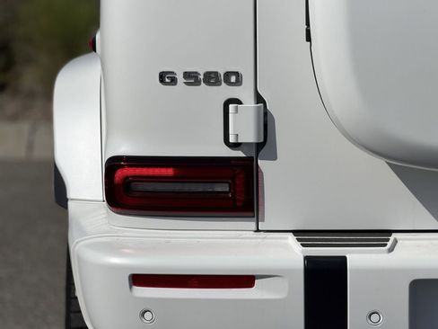 New 2025 Mercedes-Benz G 580 w/ EQ Technology image 11